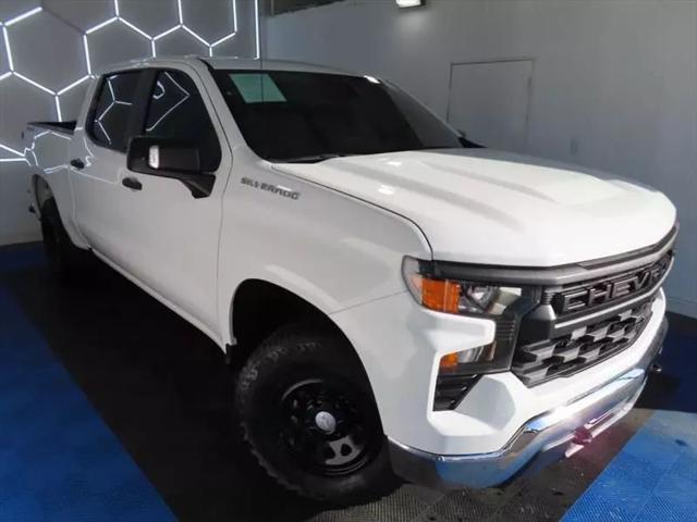 2022 Chevrolet Silverado 1500 4WD Crew Cab Short Bed WT