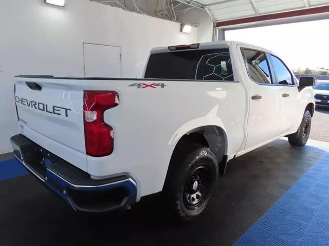 2022 Chevrolet Silverado 1500 4WD Crew Cab Short Bed WT