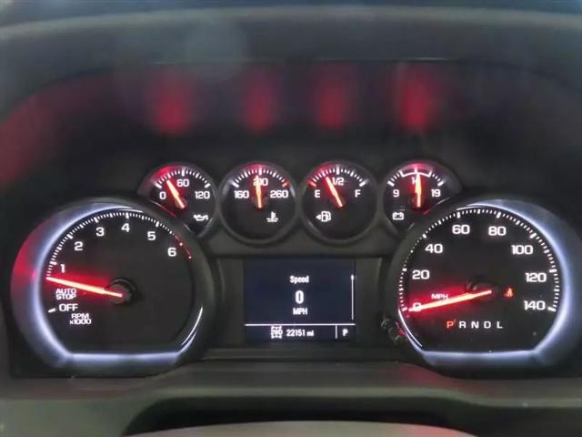 2022 Chevrolet Silverado 1500 4WD Crew Cab Short Bed WT