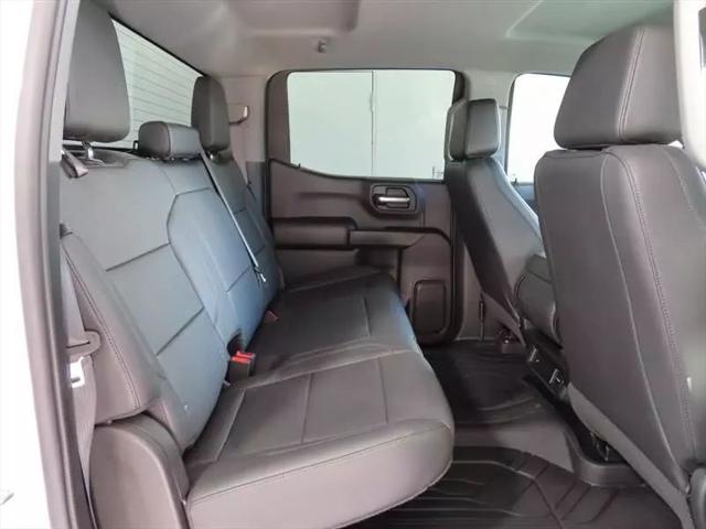 2022 Chevrolet Silverado 1500 4WD Crew Cab Short Bed WT