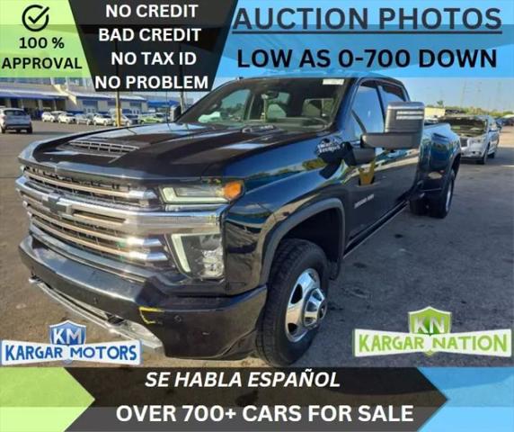 2022 Chevrolet Silverado 3500HD 4WD Crew Cab Long Bed High Country for sale in Manassas, VA