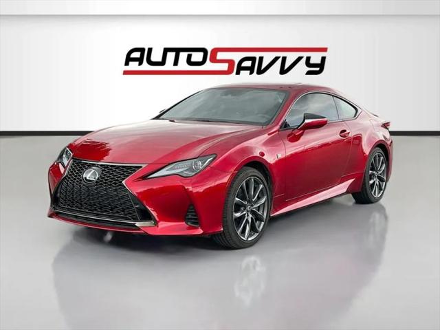 2020 Lexus RC 350 F SPORT