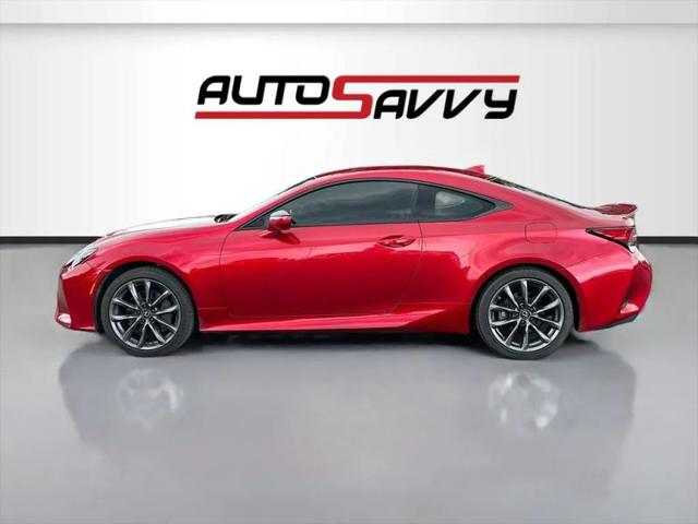 2020 Lexus RC 350 F SPORT