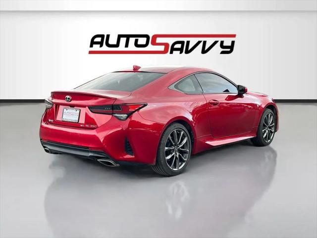 2020 Lexus RC 350 F SPORT