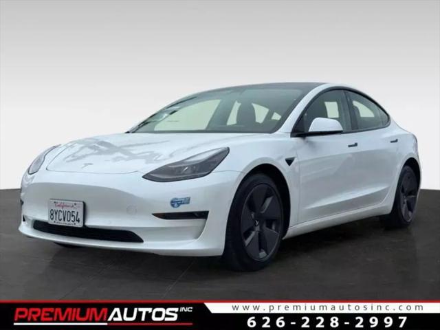 2021 Tesla Model 3 Standard Range Plus Rear-Wheel Drive for sale in Norco, CA