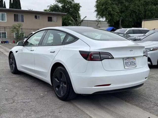 2021 Tesla Model 3 Standard Range Plus Rear-Wheel Drive