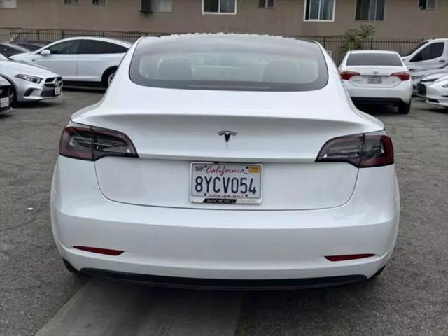 2021 Tesla Model 3 Standard Range Plus Rear-Wheel Drive