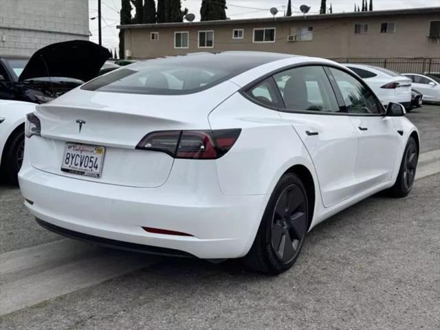 2021 Tesla Model 3 Standard Range Plus Rear-Wheel Drive
