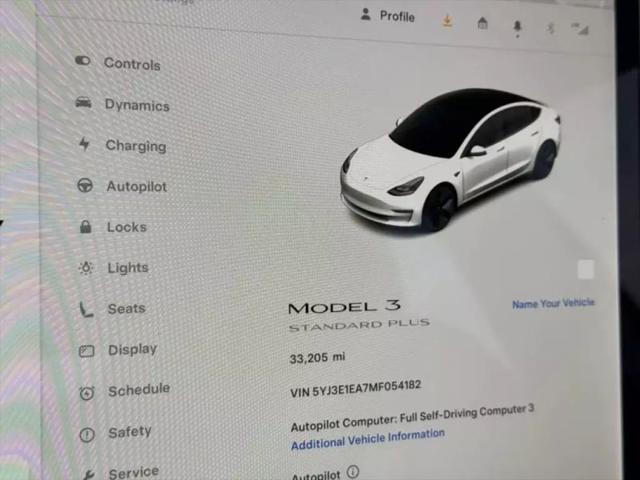 2021 Tesla Model 3 Standard Range Plus Rear-Wheel Drive