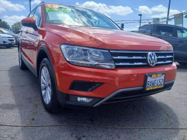 2018 Volkswagen Tiguan 2.0T SE for sale in Oakdale, CA