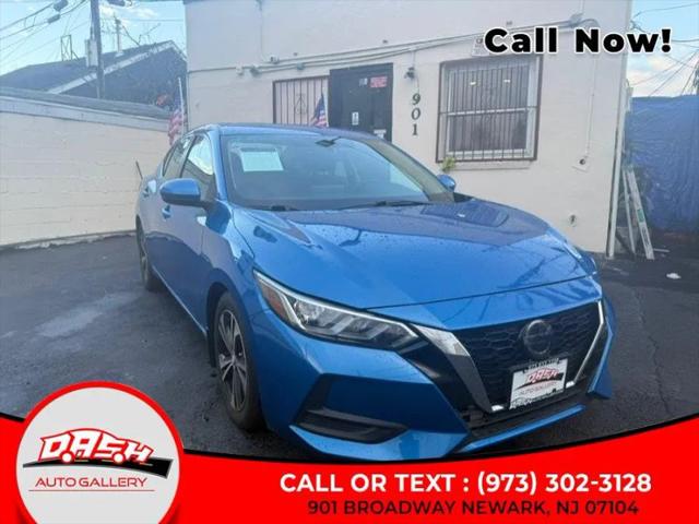 2021 Nissan Sentra SV Xtronic CVT for sale in Newark, NJ