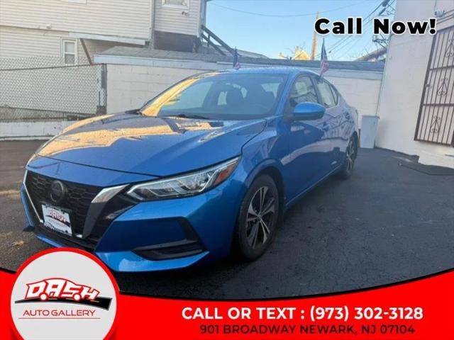 2021 Nissan Sentra SV Xtronic CVT
