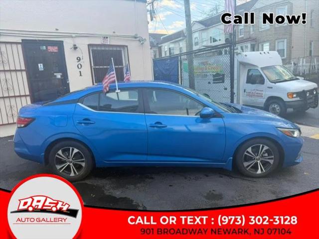 2021 Nissan Sentra SV Xtronic CVT