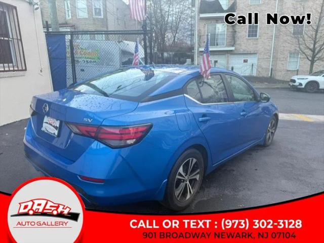 2021 Nissan Sentra SV Xtronic CVT