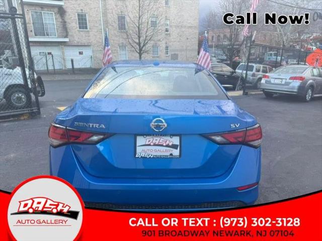 2021 Nissan Sentra SV Xtronic CVT
