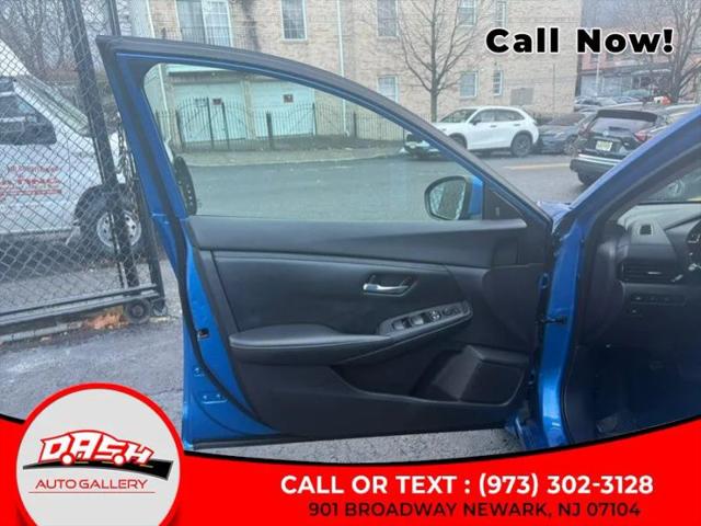 2021 Nissan Sentra SV Xtronic CVT