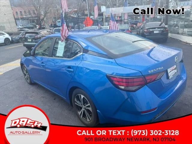 2021 Nissan Sentra SV Xtronic CVT
