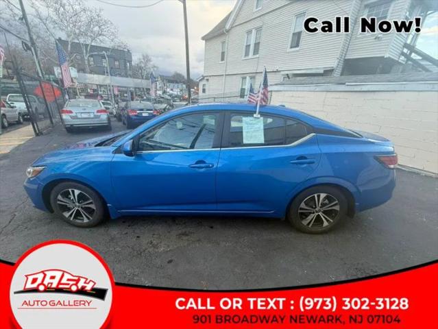 2021 Nissan Sentra SV Xtronic CVT