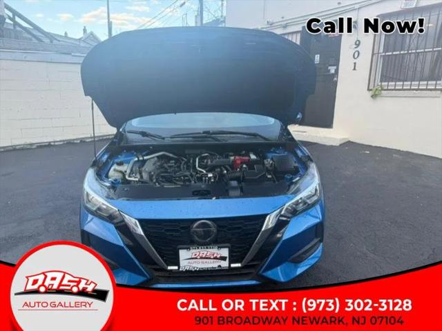 2021 Nissan Sentra SV Xtronic CVT
