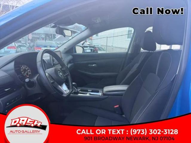 2021 Nissan Sentra SV Xtronic CVT