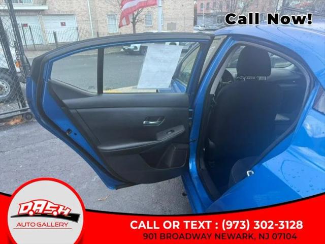 2021 Nissan Sentra SV Xtronic CVT