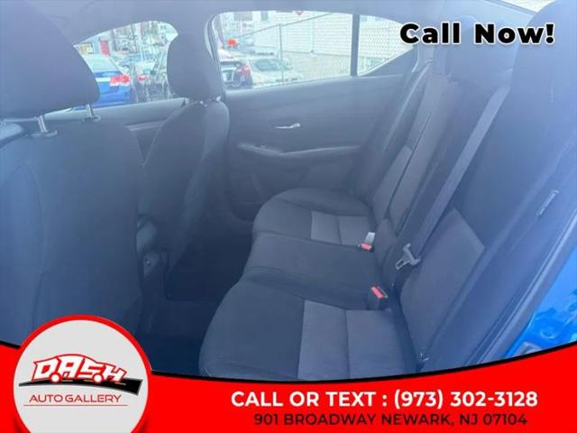 2021 Nissan Sentra SV Xtronic CVT
