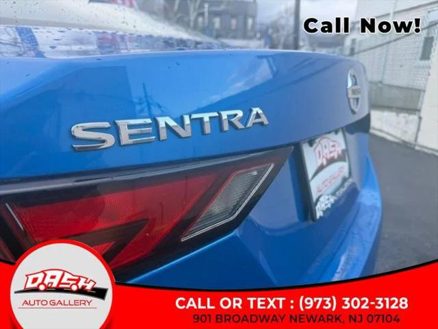 2021 Nissan Sentra SV Xtronic CVT