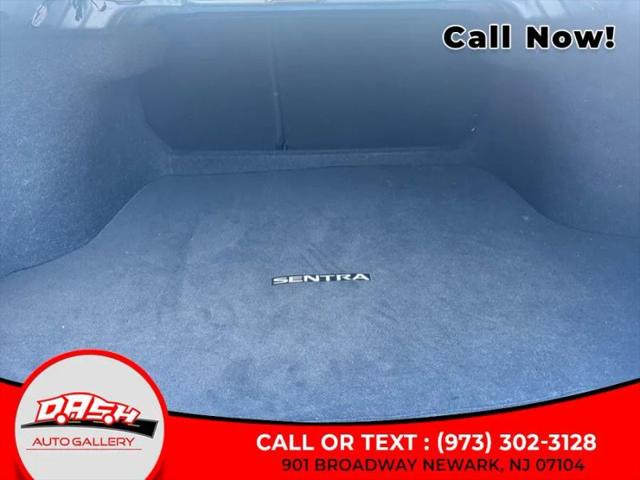 2021 Nissan Sentra SV Xtronic CVT