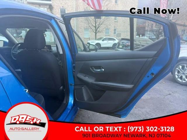 2021 Nissan Sentra SV Xtronic CVT