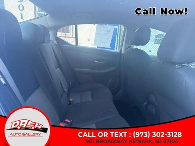 2021 Nissan Sentra SV Xtronic CVT