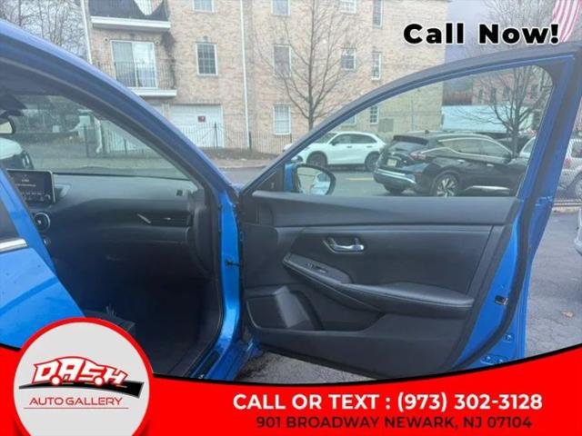 2021 Nissan Sentra SV Xtronic CVT