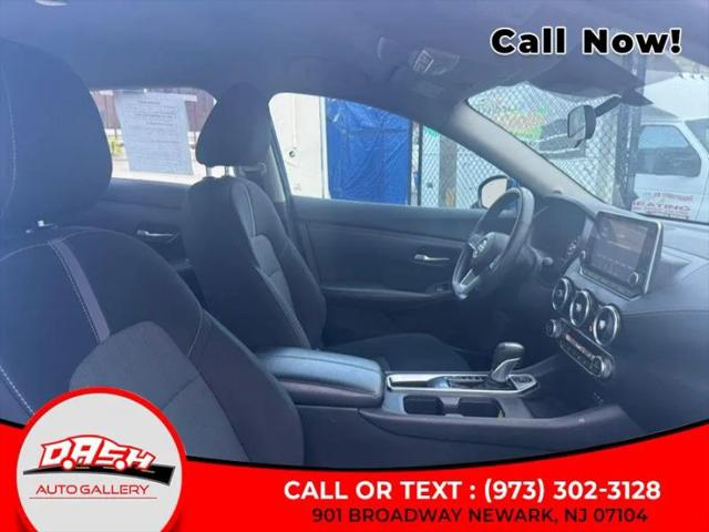 2021 Nissan Sentra SV Xtronic CVT