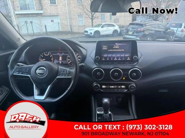 2021 Nissan Sentra SV Xtronic CVT