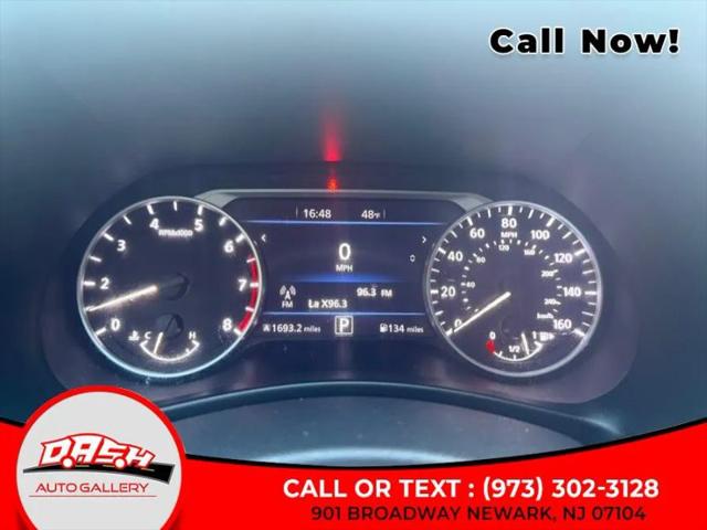 2021 Nissan Sentra SV Xtronic CVT