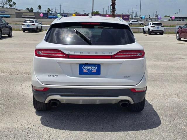 2018 Lincoln MKC Select