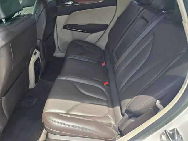 2018 Lincoln MKC Select