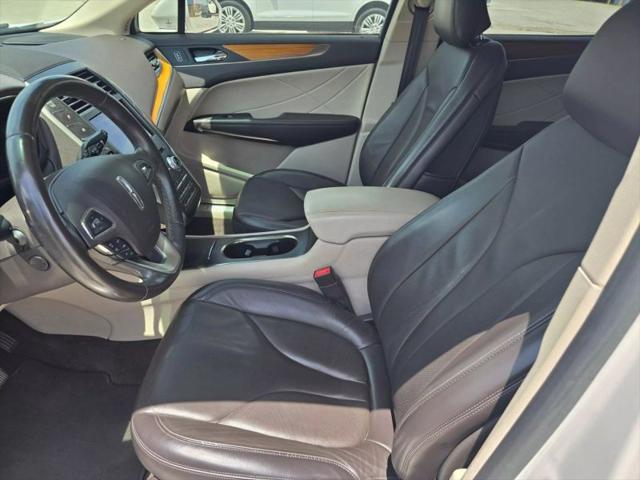 2018 Lincoln MKC Select