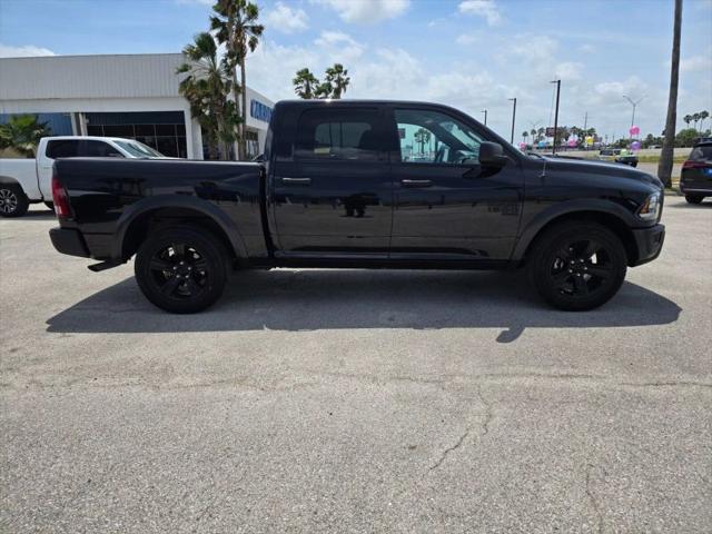 2024 Ram 1500 Classic Warlock Crew Cab 4x2 5'7" Box
