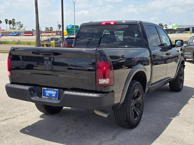 2024 Ram 1500 Classic Warlock Crew Cab 4x2 5'7" Box