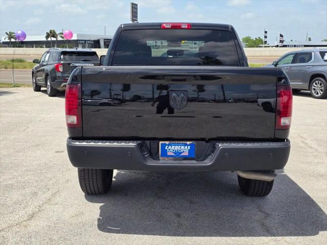 2024 Ram 1500 Classic Warlock Crew Cab 4x2 5'7" Box
