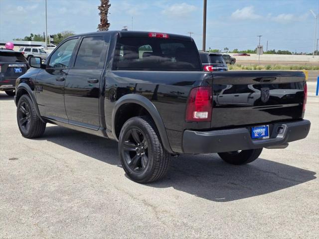 2024 Ram 1500 Classic Warlock Crew Cab 4x2 5'7" Box