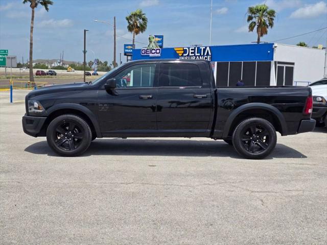 2024 Ram 1500 Classic Warlock Crew Cab 4x2 5'7" Box
