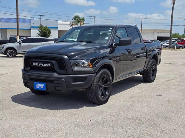 2024 Ram 1500 Classic Warlock Crew Cab 4x2 5'7" Box