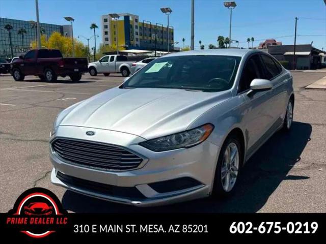 2018 Ford Fusion SE for sale in Mesa, AZ