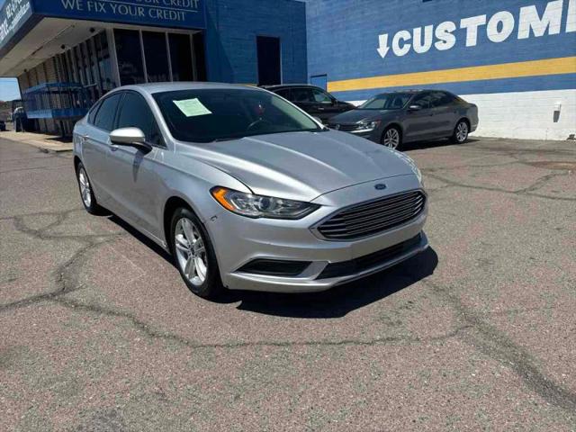2018 Ford Fusion SE