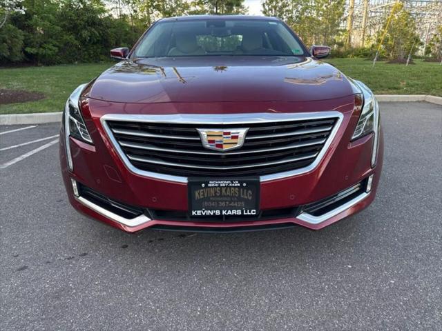 2017 Cadillac CT6 Luxury