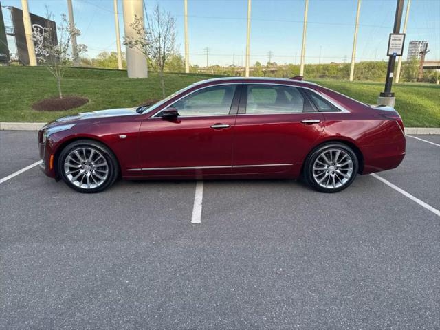 2017 Cadillac CT6 Luxury