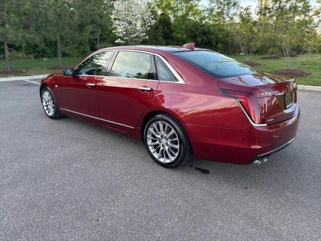 2017 Cadillac CT6 Luxury