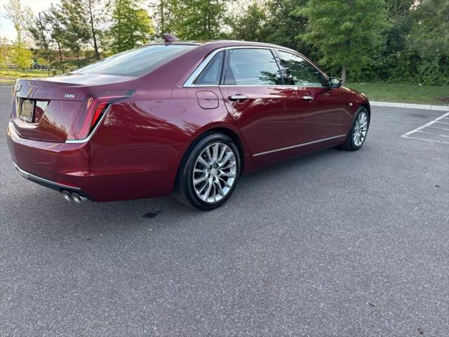 2017 Cadillac CT6 Luxury