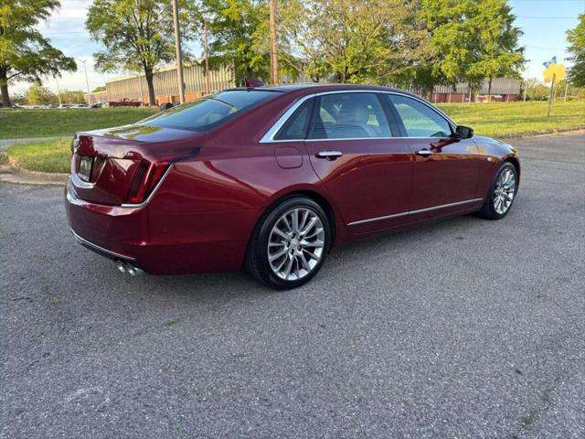 2017 Cadillac CT6 Luxury